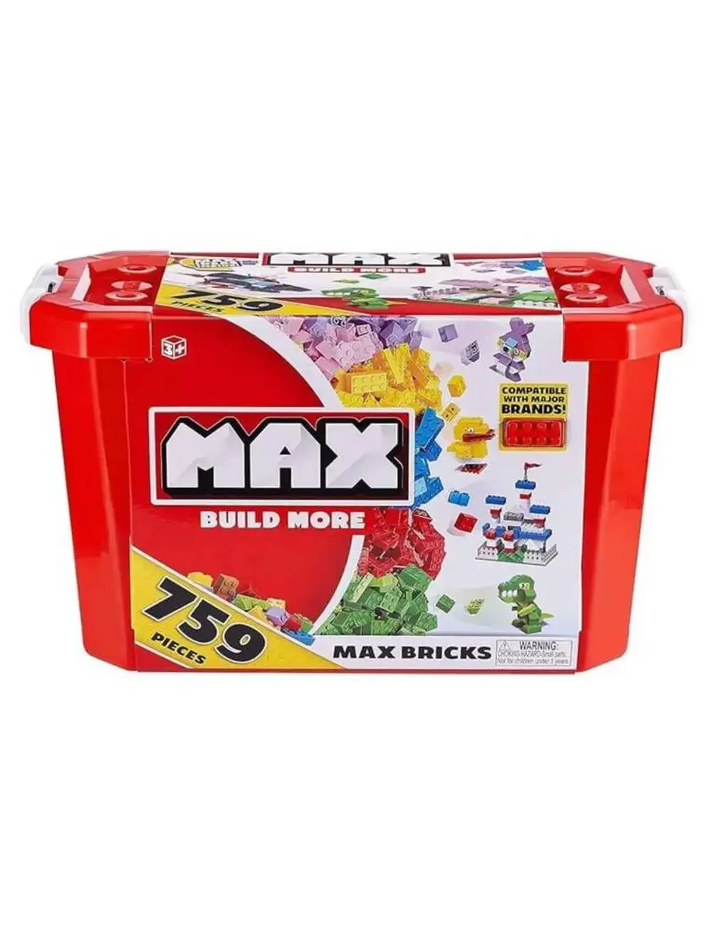 MAX BUILD MORE 759 Piece Set Kids